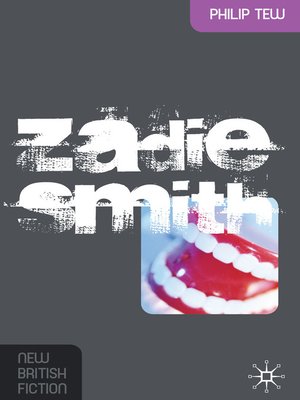 cover image of Zadie Smith